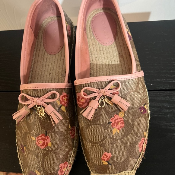 Coach Espadrille Shoes - Picture 1 of 8